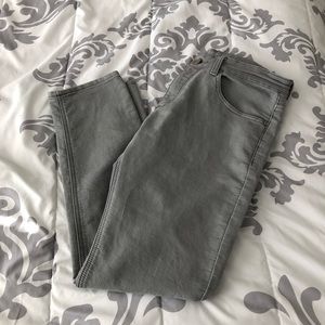 Vintage Genes Black Light Gray Pants